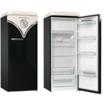 Ψυγείο Μονόπορτο Gorenje OBRB615DBK (VW Special Edition) Μαύρο [LowFrost/247L/Υ153×Π60cm]