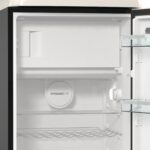 Ψυγείο Μονόπορτο Gorenje OBRB615DBK (VW Special Edition) Μαύρο [LowFrost/247L/Υ153×Π60cm]