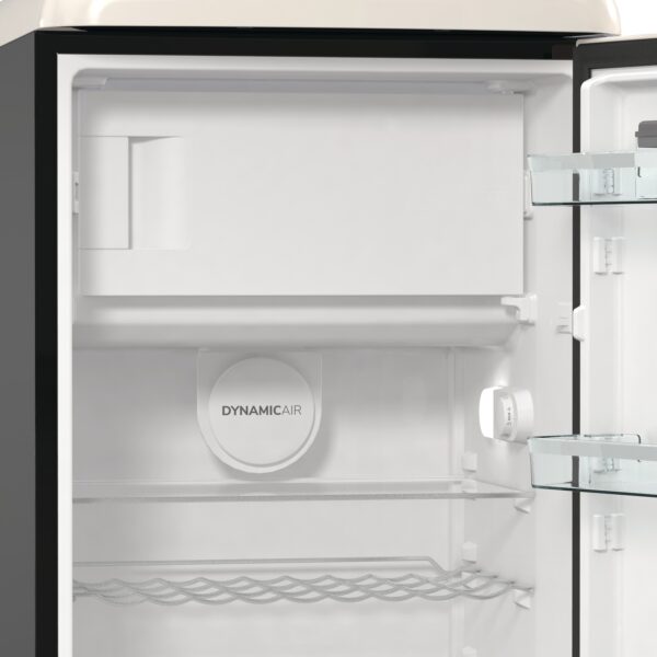 Ψυγείο Μονόπορτο Gorenje OBRB615DBK (VW Special Edition) Μαύρο [LowFrost/247L/Υ153×Π60cm]