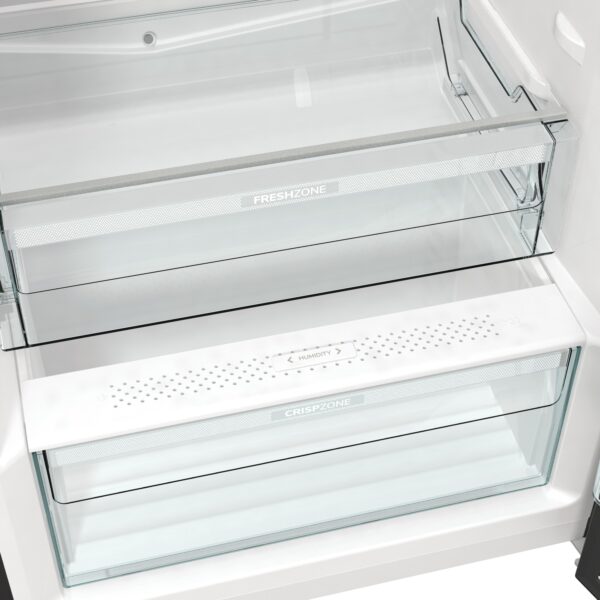 Ψυγείο Μονόπορτο Gorenje OBRB615DBK (VW Special Edition) Μαύρο [LowFrost/247L/Υ153×Π60cm]