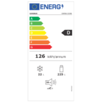 Ψυγείο Μονόπορτο Gorenje OBRB615DBK (VW Special Edition) Μαύρο [LowFrost/247L/Υ153×Π60cm]