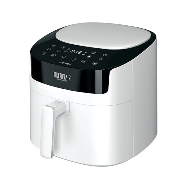 Φριτέζα Αέρος Gruppe Multipla AF9005T-GS Λευκή [7L/1800W]