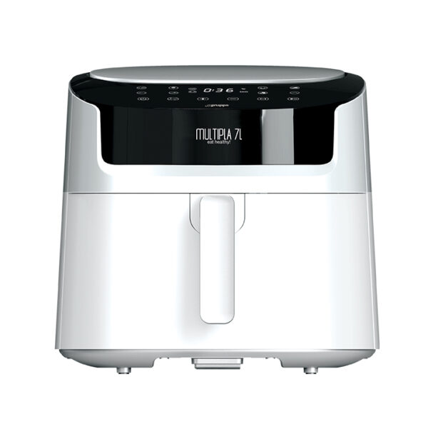 Φριτέζα Αέρος Gruppe Multipla AF9005T-GS Λευκή [7L/1800W]