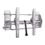 Σταθερή Επιτοίχια Βάση Τηλεόρασης DMP PLB112S Inox [23–37″/45kg]