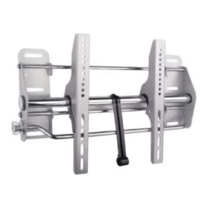 Σταθερή Επιτοίχια Βάση Τηλεόρασης DMP PLB112S Inox [23–37″/45kg]