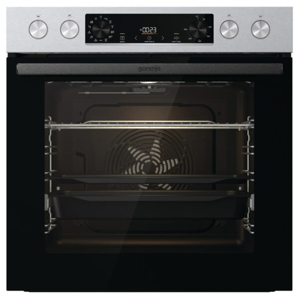 Εντοιχιζόμενο Σετ Φούρνος Aτμού 77L Gorenje BCSB737OTX με Υδρόλυση + Κεραμική Εστία Gorenje ECD620SCOT