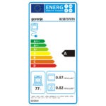 Εντοιχιζόμενο Σετ Φούρνος Aτμού 77L Gorenje BCSB737OTX με Υδρόλυση + Κεραμική Εστία Gorenje ECD620SCOT