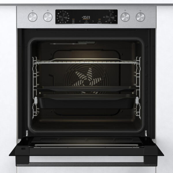Εντοιχιζόμενο Σετ Φούρνος Aτμού 77L Gorenje BCSB737OTX με Υδρόλυση + Κεραμική Εστία Gorenje ECD620SCOT