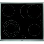 Εντοιχιζόμενο Σετ Φούρνος 72L AEG EPS335061M με Πυρόλυση + Κεραμική Εστία AEG HE604070XB