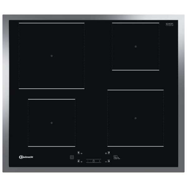 Αυτόνομη Εντοιχιζόμενη Επαγωγική Εστία Bauknecht BQ 2760S FT [Π58×Β51cm]