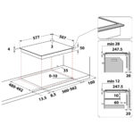 Αυτόνομη Εντοιχιζόμενη Επαγωγική Εστία Bauknecht BQ 2760S FT [Π58×Β51cm]