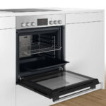 Εντοιχιζόμενο Σετ Φούρνος 66L Bosch HEF133BS1 + Κεραμική Εστία Bosch NKN645GA2E