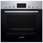 Εντοιχιζόμενο Σετ Φούρνος 66L Bosch HEF133BS1 + Κεραμική Εστία Bosch NKN645GA2E