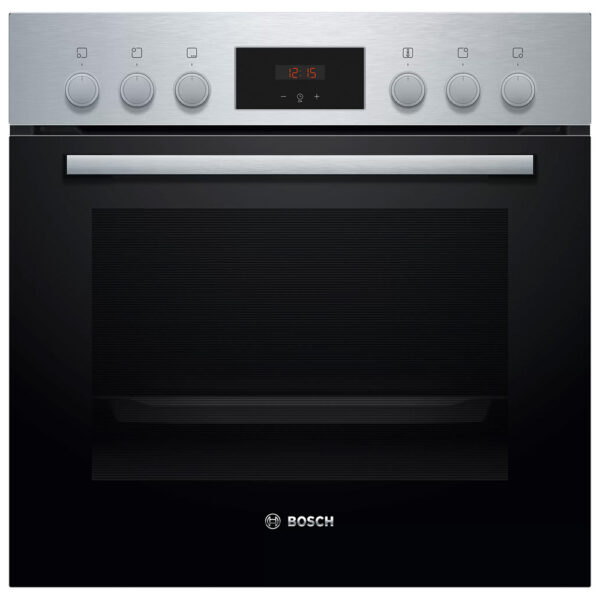Εντοιχιζόμενο Σετ Φούρνος 66L Bosch HEF133BS1 + Κεραμική Εστία Bosch NKN645GA2E