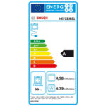 Εντοιχιζόμενο Σετ Φούρνος 66L Bosch HEF133BS1 + Κεραμική Εστία Bosch NKN645GA2E
