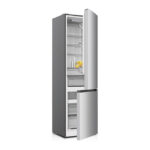 Ψυγειοκαταψύκτης Davoline CNF 326 IX Inox [NoFrost/326L/Υ201×Π60cm]