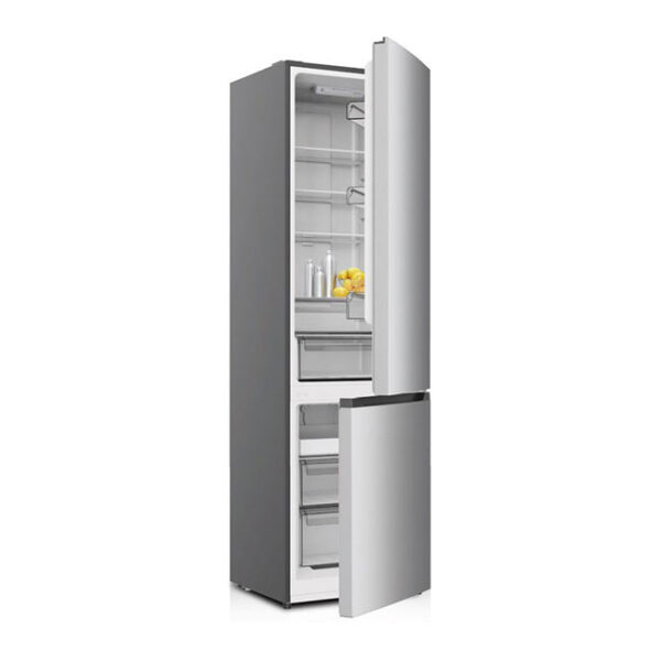 Ψυγειοκαταψύκτης Davoline CNF 326 IX Inox [NoFrost/326L/Υ201×Π60cm]