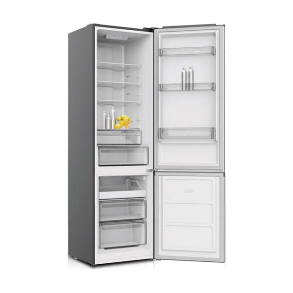 Ψυγειοκαταψύκτης Davoline CNF 326 IX Inox [NoFrost/326L/Υ201×Π60cm]