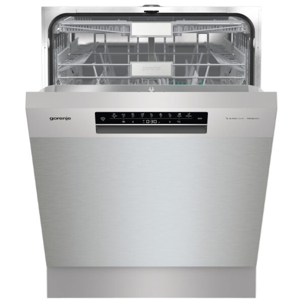 Εντοιχιζόμενο Πλυντήριο Πιάτων Gorenje GU673C60X Inox [WiFi/◎16/Π60cm]