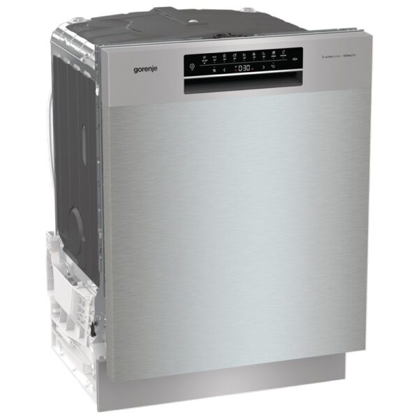 Εντοιχιζόμενο Πλυντήριο Πιάτων Gorenje GU673C60X Inox [WiFi/◎16/Π60cm]