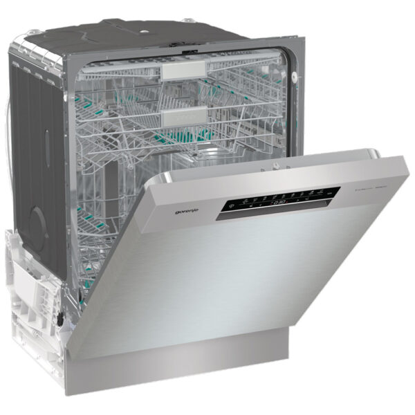 Εντοιχιζόμενο Πλυντήριο Πιάτων Gorenje GU673C60X Inox [WiFi/◎16/Π60cm]