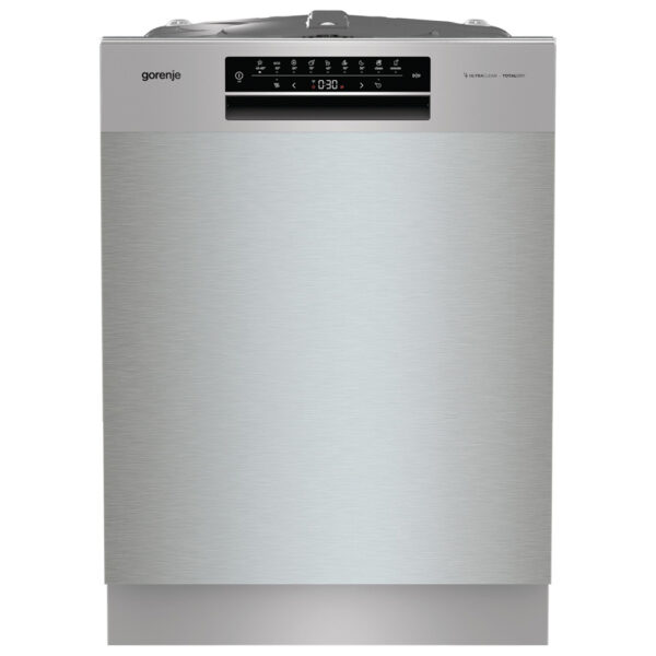Εντοιχιζόμενο Πλυντήριο Πιάτων Gorenje GU673C60X Inox [WiFi/◎16/Π60cm]