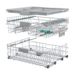 Εντοιχιζόμενο Πλυντήριο Πιάτων Gorenje GU673C60X Inox [WiFi/◎16/Π60cm]