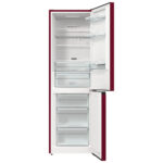 Ψυγειοκαταψύκτης Gorenje NK79B0DR Μπορντό [NoFrost/326L/Υ185×Π60cm]