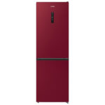 Ψυγειοκαταψύκτης Gorenje NK79B0DR Μπορντό [NoFrost/326L/Υ185×Π60cm]