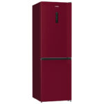 Ψυγειοκαταψύκτης Gorenje NK79B0DR Μπορντό [NoFrost/326L/Υ185×Π60cm]