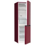 Ψυγειοκαταψύκτης Gorenje NK79B0DR Μπορντό [NoFrost/326L/Υ185×Π60cm]