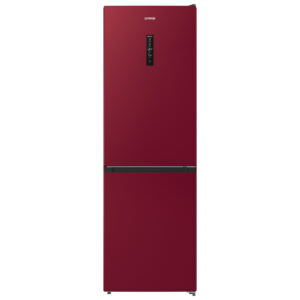 Ψυγειοκαταψύκτης Gorenje NK79B0DR Μπορντό [NoFrost/326L/Υ185×Π60cm]