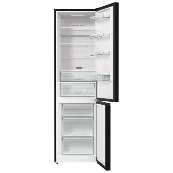 Ψυγειοκαταψύκτης Gorenje NK89C0DBK Μαύρος [NoFrost/361L/Υ200×Π60cm]