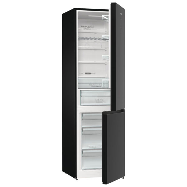 Ψυγειοκαταψύκτης Gorenje NK89C0DBK Μαύρος [NoFrost/361L/Υ200×Π60cm]