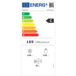 Ψυγειοκαταψύκτης Gorenje NK89C0DBK Μαύρος [NoFrost/361L/Υ200×Π60cm]