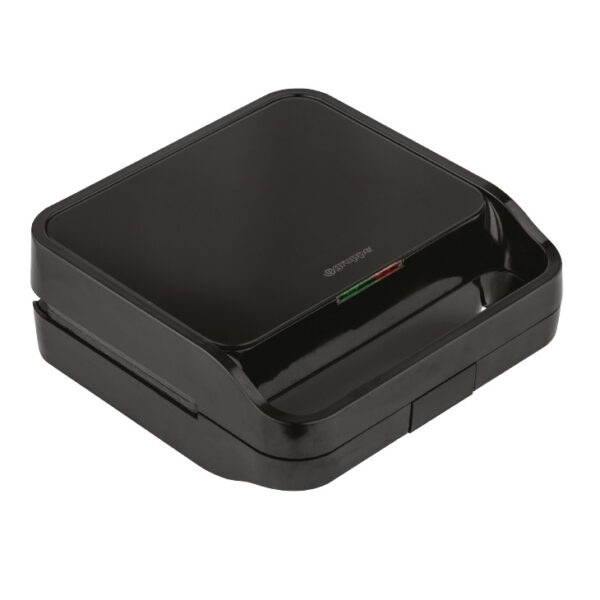Τοστιέρα Gruppe JT-S221 Μαύρη 750W