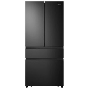 Ψυγείο Ντουλάπα (Cross Door) Hisense RF540N4SBF2 Μαύρο [NoFrost/480L/Υ182×Π79cm]
