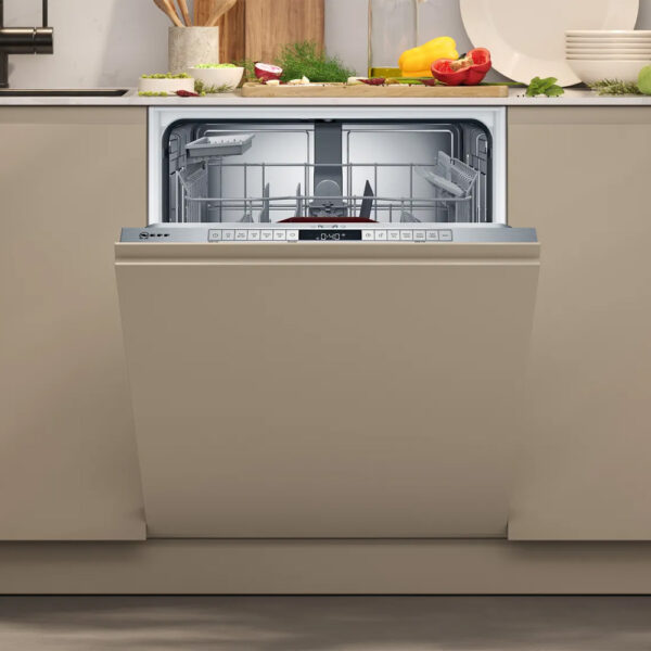 Εντοιχιζόμενο Πλυντήριο Πιάτων Neff S255HAX24E [WiFi/◎13/Π60cm]