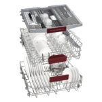 Εντοιχιζόμενο Πλυντήριο Πιάτων Neff S255HVX15E [WiFi/◎13/Υ86.5×Π60cm]