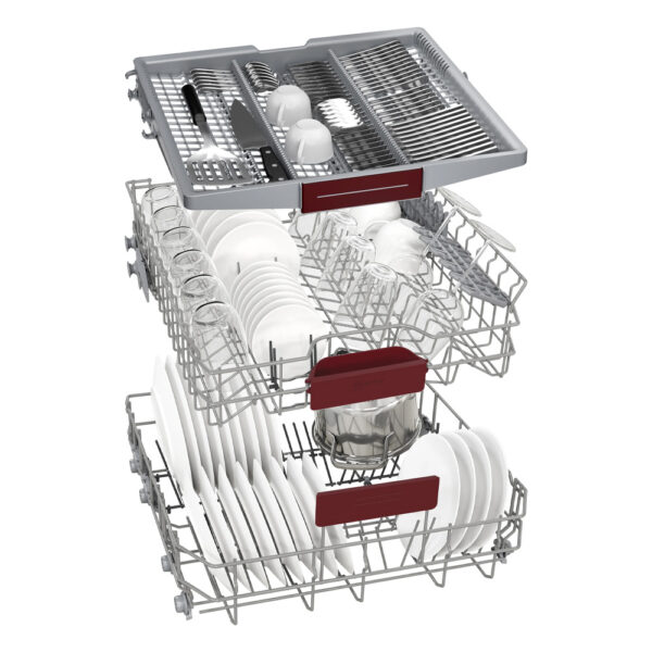 Εντοιχιζόμενο Πλυντήριο Πιάτων Neff S255HVX15E [WiFi/◎13/Υ86.5×Π60cm]