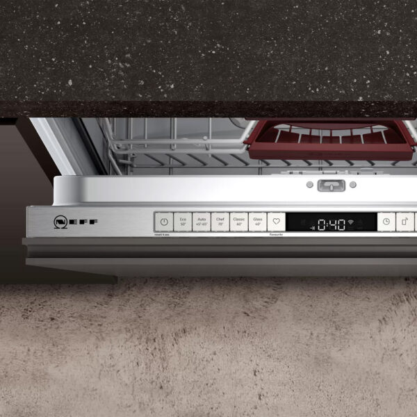 Εντοιχιζόμενο Πλυντήριο Πιάτων Neff S255HVX15E [WiFi/◎13/Υ86.5×Π60cm]