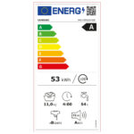Πλυντήριο Ρούχων Samsung WW1EBBA049AE [Steam/11kg/1400rpm]