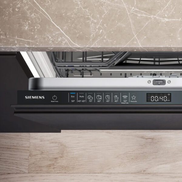 Εντοιχιζόμενο Πλυντήριο Πιάτων Siemens SN65ZX07CE [WiFi/◎14/Υ81.5×Π60cm]