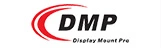 Κινητή Επιτοίχια Βάση Τηλεόρασης DMP LCD2900B Μαύρη [19–37″/25kg]