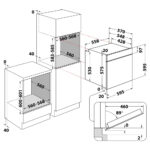 Εντοιχιζόμενος Φούρνος Ατμού 71L Bauknecht BAR2S K8 V2 IN Inox