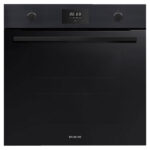 Εντοιχιζόμενος Φούρνος 72L Davoline BPDX 6012 BL Μαύρος με Υδρόλυση