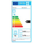 Εντοιχιζόμενος Φούρνος 72L Davoline BPDX 6012 BL Μαύρος με Υδρόλυση
