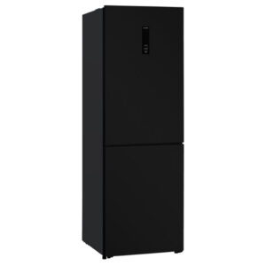 Ψυγειοκαταψύκτης Davoline CBNF 357BL NE Μαύρος [NoFrost/323L/Υ185×Π60cm]
