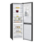 Ψυγειοκαταψύκτης Davoline CBNF 357BL NE Μαύρος [NoFrost/323L/Υ185×Π60cm]