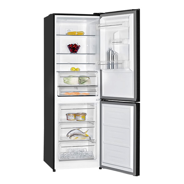 Ψυγειοκαταψύκτης Davoline CBNF 357BL NE Μαύρος [NoFrost/323L/Υ185×Π60cm]